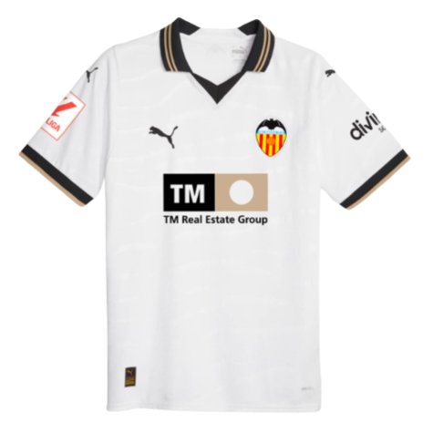 2023-2024 Valencia Home Shirt (Kids) (SILVA 21)