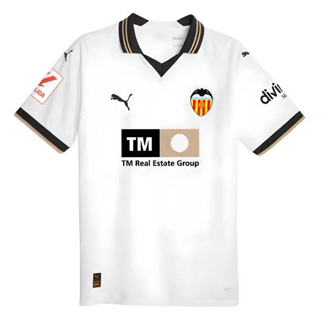 2023-2024 Valencia Home Shirt (AIMAR 21)