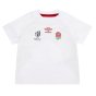 England RWC 2023 Home Replica Rugby Baby Kit (Tuilagi 13)