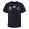 England RWC 2023 Alternate Rugby Replica Infant Shirt (Itoje 5)
