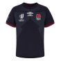 England RWC 2023 Alternate Rugby Replica Infant Shirt (Vunipola 8)