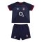 2023-2024 England Rugby Alternate Replica Baby Kit (Farrell 10)