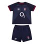 2023-2024 England Rugby Alternate Replica Baby Kit (Vunipola 8)