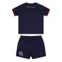 2023-2024 England Rugby Alternate Replica Baby Kit (Wilkinson 10)