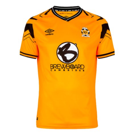 2023-2024 Cambridge United Home Shirt (Your Name)