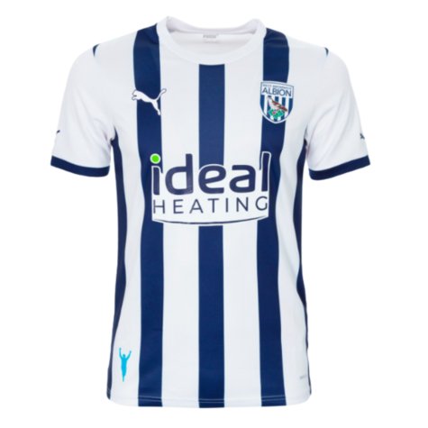 2023-2024 West Bromwich Albion WBA Home Shirt (Your Name)