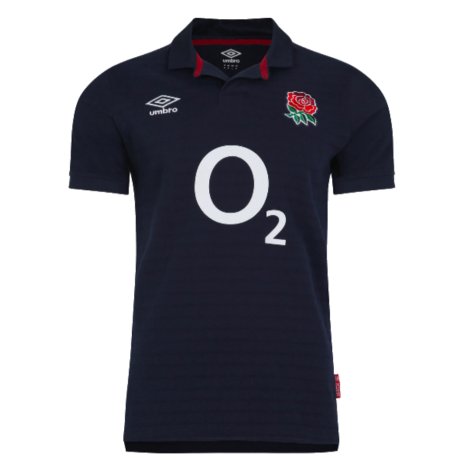 2023-2024 England Rugby Alternate Classic Jersey - Kids (Curry 6)