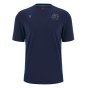 2023-2024 Scotland Rugby Leisure Tee (Navy) (Your Name)