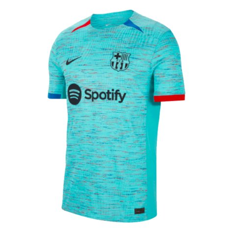 2023-2024 Barcelona Authentic Third Shirt (A Iniesta 8)