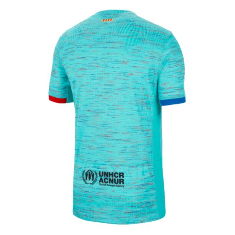 2023-2024 Barcelona Authentic Third Shirt (O Dembele 7)