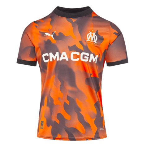 2023-2024 Marseille Third Shirt (Ounahi 8)
