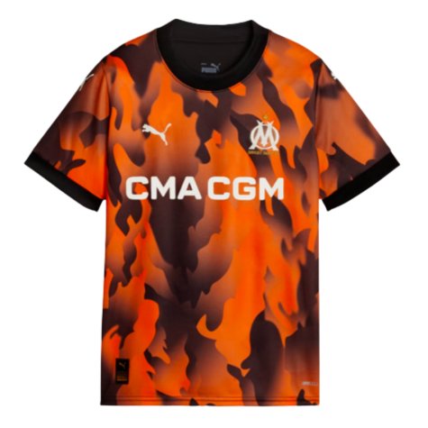 2023-2024 Marseille Third Shirt (Kids) (Your Name)
