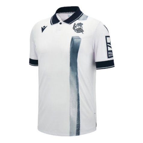 2023-2024 Real Sociedad Authentic Third Shirt (Oyarzabal 10)
