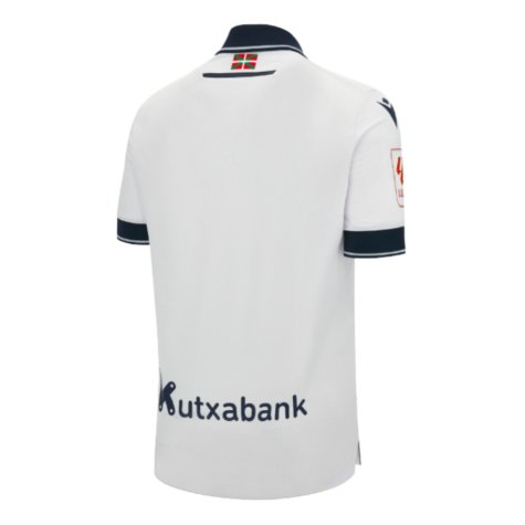 2023-2024 Real Sociedad Authentic Third Shirt (Silva 21)