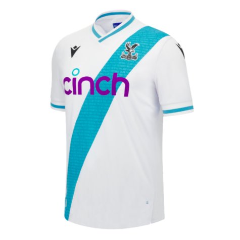 2023-2024 Crystal Palace Away Shirt (ANDERSEN 16)