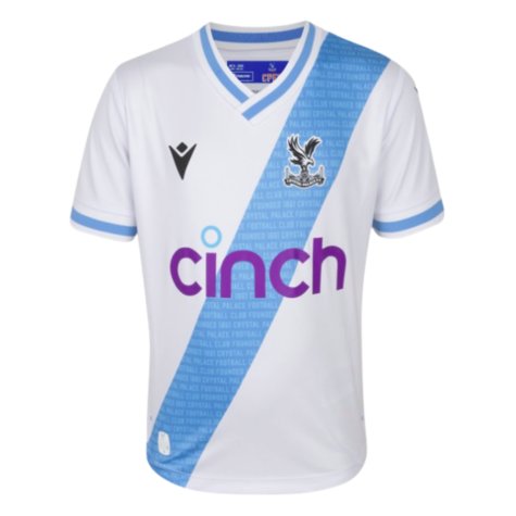 2023-2024 Crystal Palace Away Shirt (Kids) (ZAHA 11)