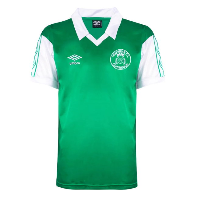 Hibernian 1980 Home Retro Football Shirt (Best 7)