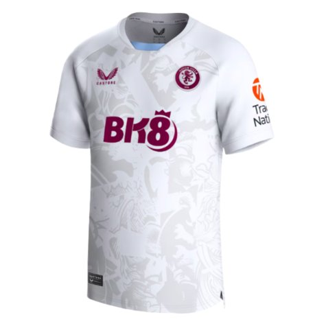 2023-2024 Aston Villa Away Shirt (Tielemans 8)