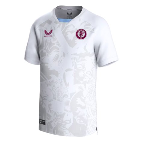 2023-2024 Aston Villa Away Shirt (Kids) (Cash 2)