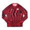 2021-2022 Red Bull Leipzig LS Pre-Match Warm Up Top (Red) (Your Name)