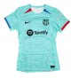 2023-2024 Barcelona Third Shirt (Womens) (Paralluelo 17)