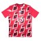 2023-2024 Lille LOSC Pre-Game Jersey (Home) (T Weah 22)
