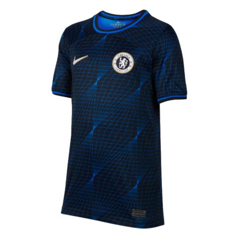 2023-2024 Chelsea Away Shirt (Kids) (Macario 9)