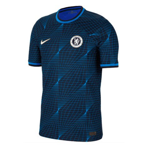 2023-2024 Chelsea Away Shirt (AUBAMEYANG 9)