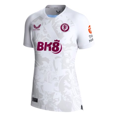 2023-2024 Aston Villa Away Shirt (Womens) (Your Name)