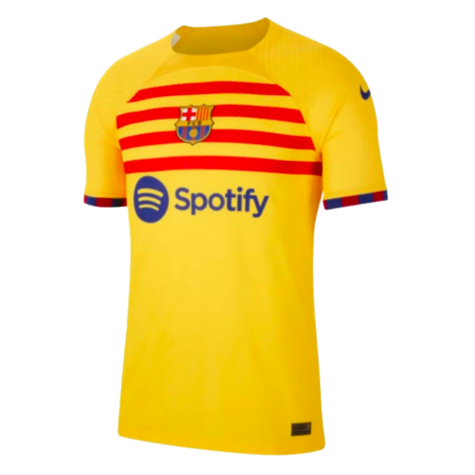 2022-2023 Barcelona Fourth Vapor Shirt (ANSU FATI 10)