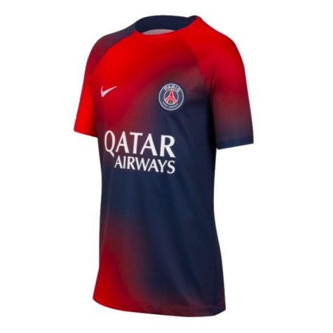 2023-2024 PSG Pre-Match Shirt (Midnight Navy) - Kids (G Ramos 9)