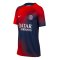 2023-2024 PSG Pre-Match Shirt (Midnight Navy) - Kids (Weah 9)