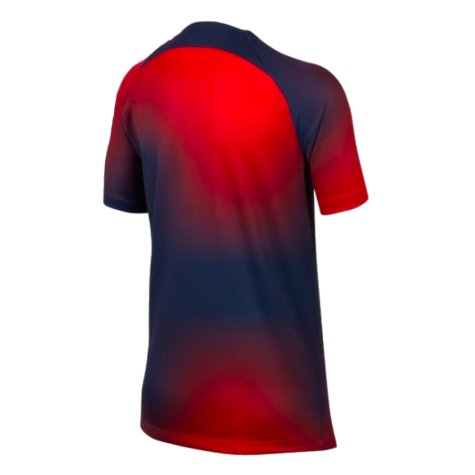 2023-2024 PSG Pre-Match Shirt (Midnight Navy) - Kids (Sergio Ramos 4)