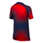 2023-2024 PSG Pre-Match Shirt (Midnight Navy) - Kids (Cavani 9)