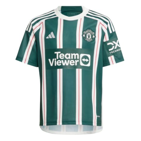 2023-2024 Man Utd Away Shirt (Kids) (Wan Bissaka 29)