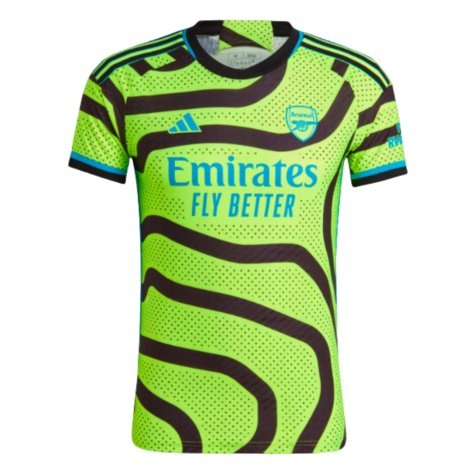 2023-2024 Arsenal Authentic Away Shirt (Ladies) (Little 10)