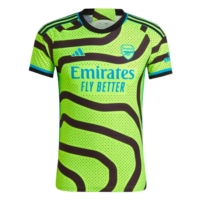 2023-2024 Arsenal Authentic Away Shirt (Ladies) (Your Name)