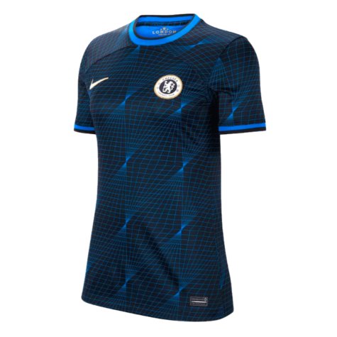 2023-2024 Chelsea Away Shirt (Womens) (Your Name)