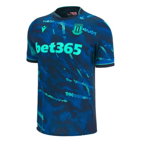 2023-2024 Stoke City Away Shirt (Johnson 8)