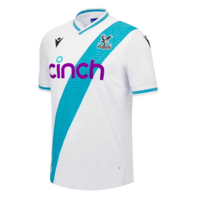 2023-2024 Crystal Palace Away Football Shirt (Your Name)