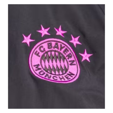 2023-2024 Bayern Munich Presentation Jacket (Black)