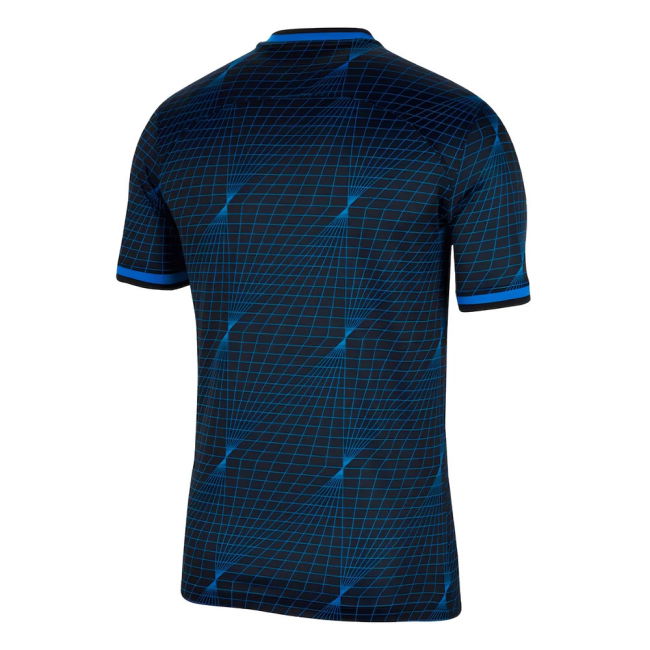 2023-2024 Chelsea Away Football Shirt (T.SILVA 6)