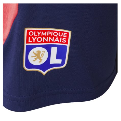 2023-2024 Olympique Lyon Training Shorts (Tech Indigo)