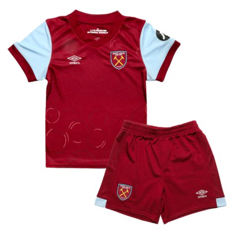 2023-2024 West Ham Home Infant Kit (BOWEN 20)