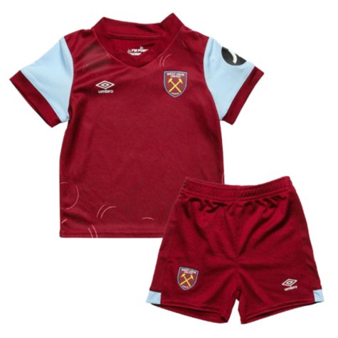 2023-2024 West Ham Home Baby Kit (SOUCEK 28)