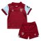 2023-2024 West Ham Home Baby Kit (CORNET 17)
