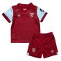 2023-2024 West Ham Home Baby Kit (L PAQUETA 10)