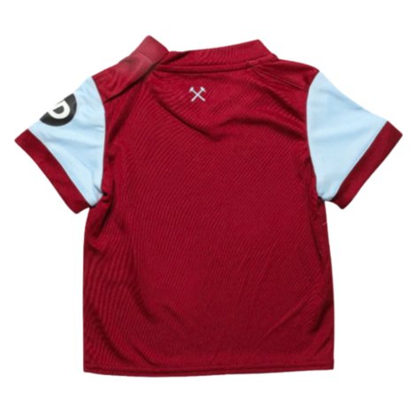 2023-2024 West Ham Home Baby Kit (SCAMACCA 11)