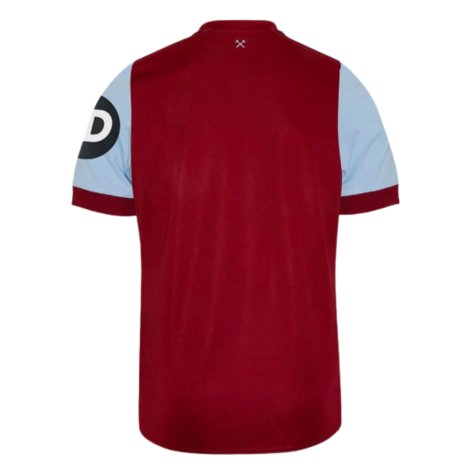 2023-2024 West Ham Home Shirt (Kids) (SOUCEK 28)