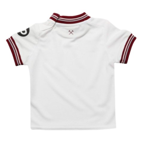 2023-2024 West Ham Away Baby Kit (Your Name)